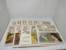 I TESORI DELLA MUSICA CLASSICA 60 LP 33 GIRI DAL 41 AL 60 CURCIO [Z17-177]