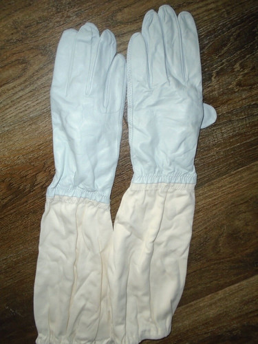 Anti flash gloves leather - flash,