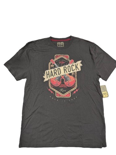 Maglietta hard rock - hard,