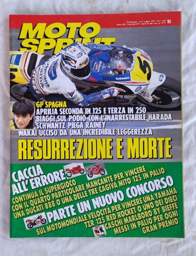 Motosprint 1993 kawasaki - motosprint, 18/1993