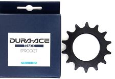 Pignone ingranaggio fisso Shimano Dura Ace SS-7600 bici da pista 14T Y27914000