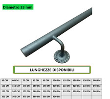 Corrimano in Ferro Battuto