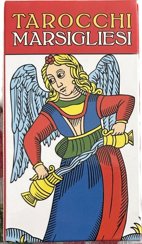 Tarocchi marsigliesi anna - tarocchi, di