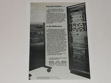 SAE 1978 Ad, 2200 Amp, 3000 Pre, 3200 Sintonizzatore, 2100L, 2800 EQ, 2600 Amp, 1 pagina