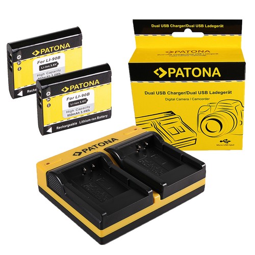 Batteria patona - patona, +