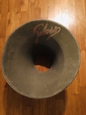 Geloso Altoparlante Speakers Trombone Vintage 1960 Alluminio