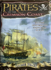 Capitaine Gaston de St. Croix - R85 - Crimson Coast - Pirates (WizKids)