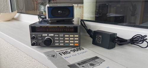 Yaesu frg 9600 - yaesu, frg-9600