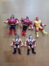 Wrestling WWF Action Figures Lotto 5 (Hogan e altri)