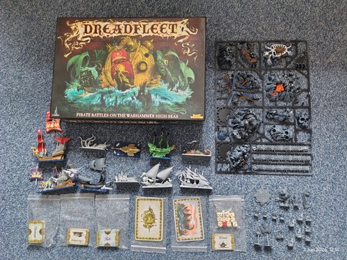 Dreadfleet box set - dreadfleet,