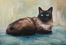 Dipinto a olio originale