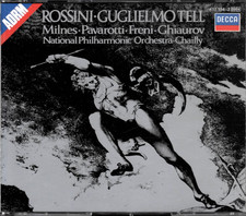 4 CDs Rossini GUGLIELMO TELL