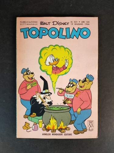 Topolino libretto originale - topolino,