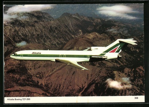 Aereo boeing 727 - boeing, 727-200