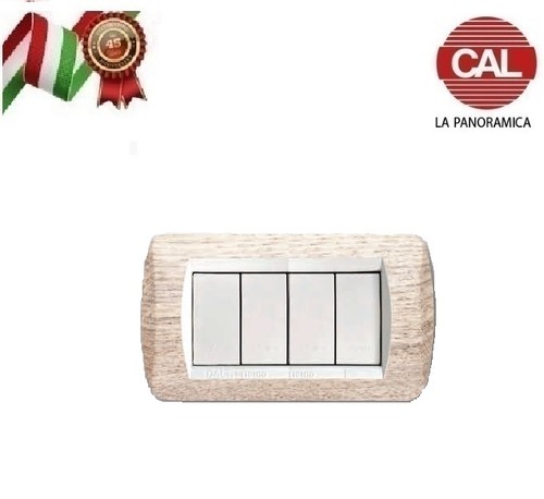 Placca legno rovere - 4p,