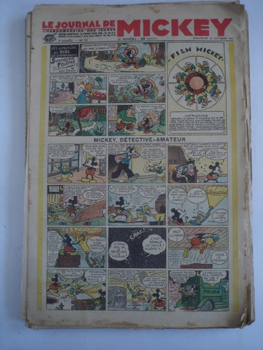 Journal mickey 1935 36 - journal, de