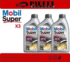 3 LT OLIO MOTORE 10W40 MOBIL