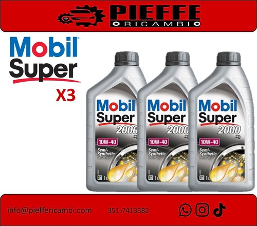 Olio motore 10w40 - lt,