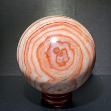 512g Sfera di Agata Striscia