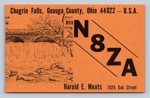 Radioamatore qsl n8za - qsl,