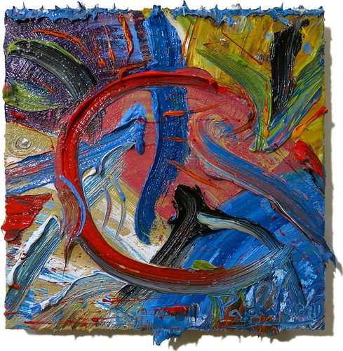 Olio originale dipinto arte - originale█dipinto,