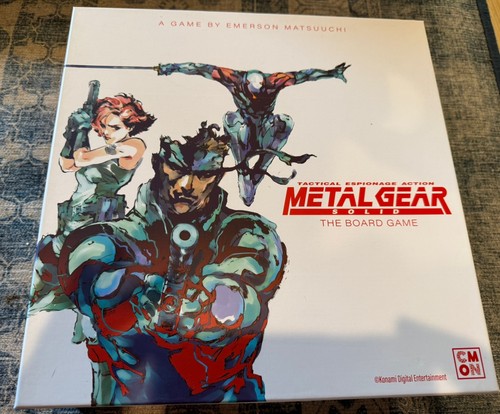 Metal gear solid gioco da - metal,