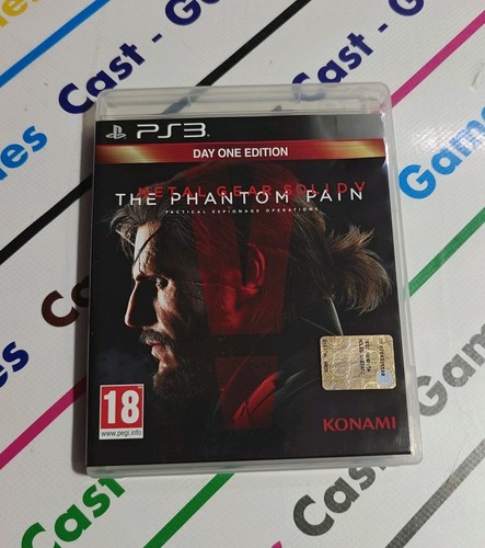 Metal gear solid the phantom - the,
