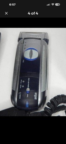 Braun 8985 shaver - synchro,