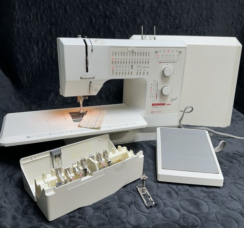 Bernina 1080 sewing machine - bernina,