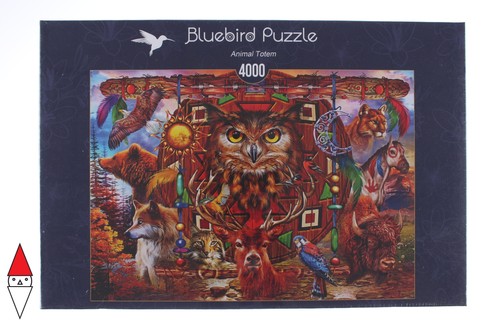 Puzzle animali bluebird - animali,