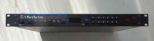 Oberheim matrix 1000 - matrix, os