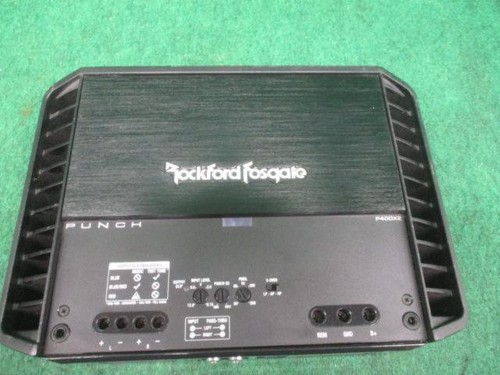 Amplificatore rockford fosgate - amplificatore,