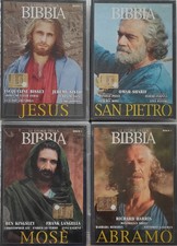 LE SORIE DELLA BIBBIA, 8 DVD SERIE COMPLETA COME NUOVI