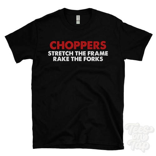Maglietta choppers stretch - maglietta, the