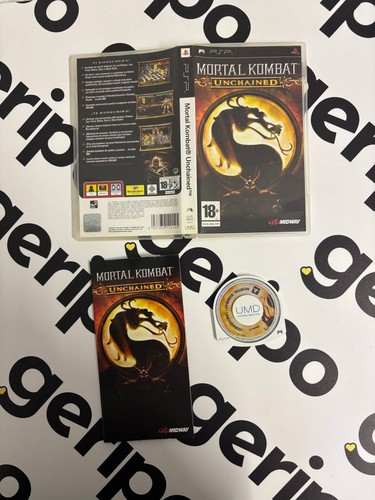 Mortal kombat unchained - mortal, psp