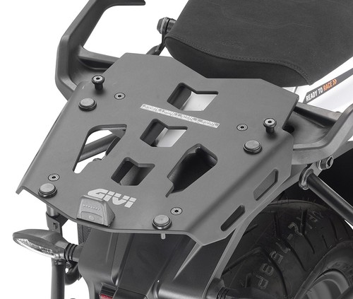 Kit piastra portapacchi givi - piastra,