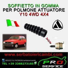 soffietto in gomma esterno per