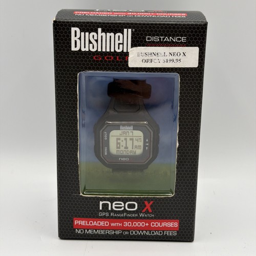 Orologio bushnell golf - bushnell, neo