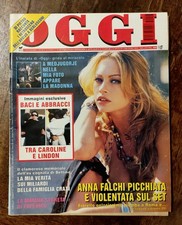 FIORELLO ANNA FALCHI Rivista OGGI N. 44 Del 1995 Magazine Leggere Descrizione 