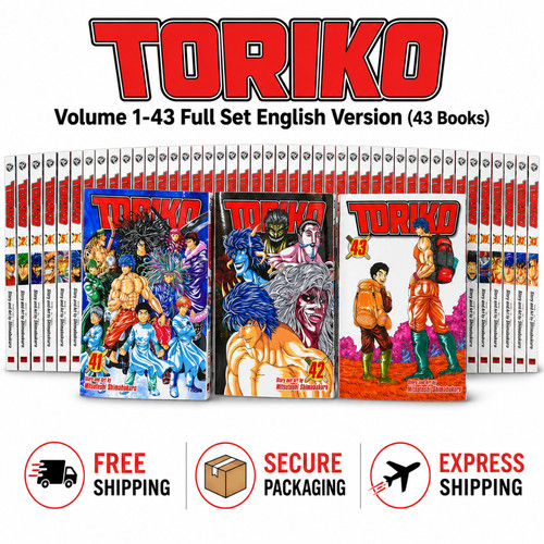 Toriko manga versione inglese - manga,