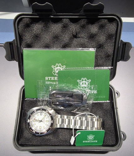 Orologio subacqueo steeldive - subacqueo,