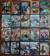 VENDO LOTTO 20 DVD FILM KUNG