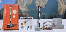 MÄRKLIN / MARKLIN 7040 SEMAFORO SEGNALE PRINCIPALE A DUE PALE AC 1:87 H0