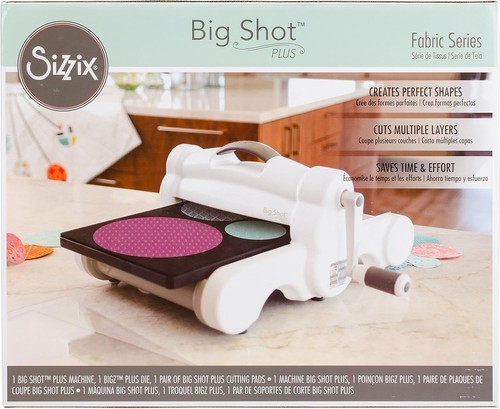 Sizzix big shot plus - big, fabric