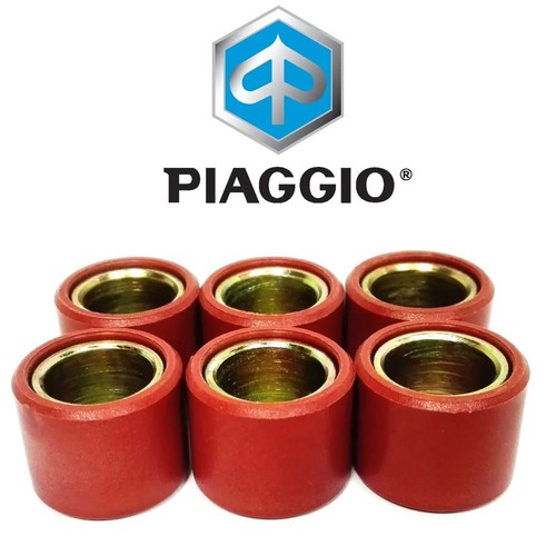 Kit rulli originali - 6, piaggio
