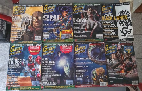 Tgm riviste the games - the,