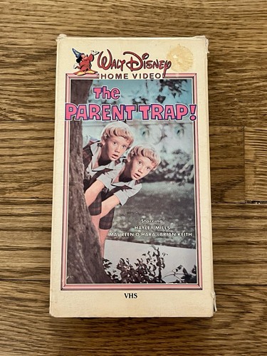 The parent trap hayley - parent, (vhs)