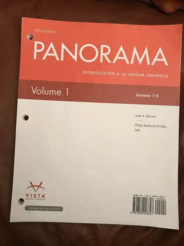 Panorama introduccion a la - :,
