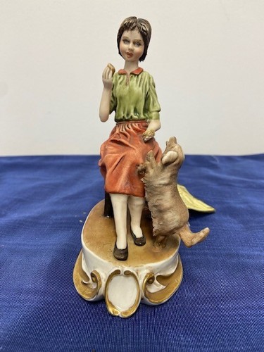 Statuina porcellana mollica - statuina,