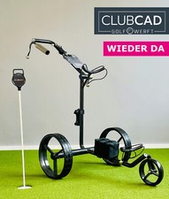 ClubCad Carrello da Golf Elettrico in Carbonio, Batteria al Litio 24V